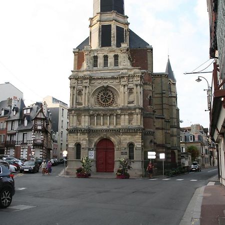 Studio En Plein Coeur De Trouville Exterior foto