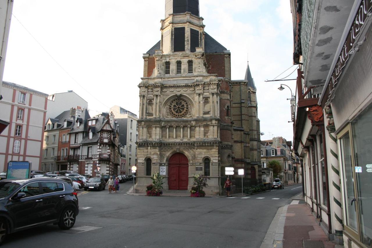 Studio En Plein Coeur De Trouville Exterior foto