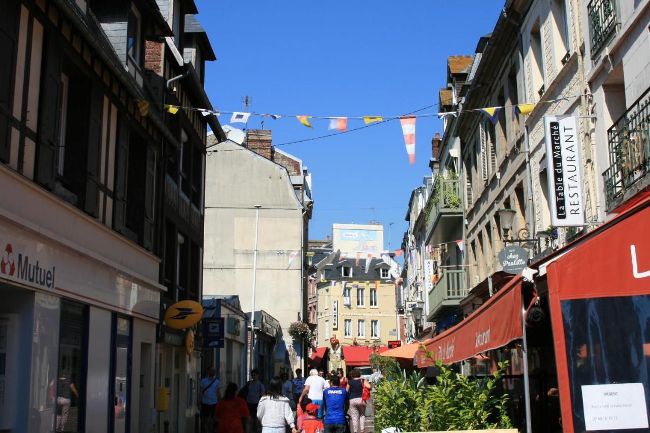 Studio En Plein Coeur De Trouville Exterior foto