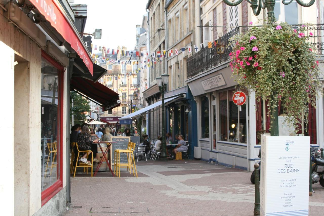 Studio En Plein Coeur De Trouville Exterior foto