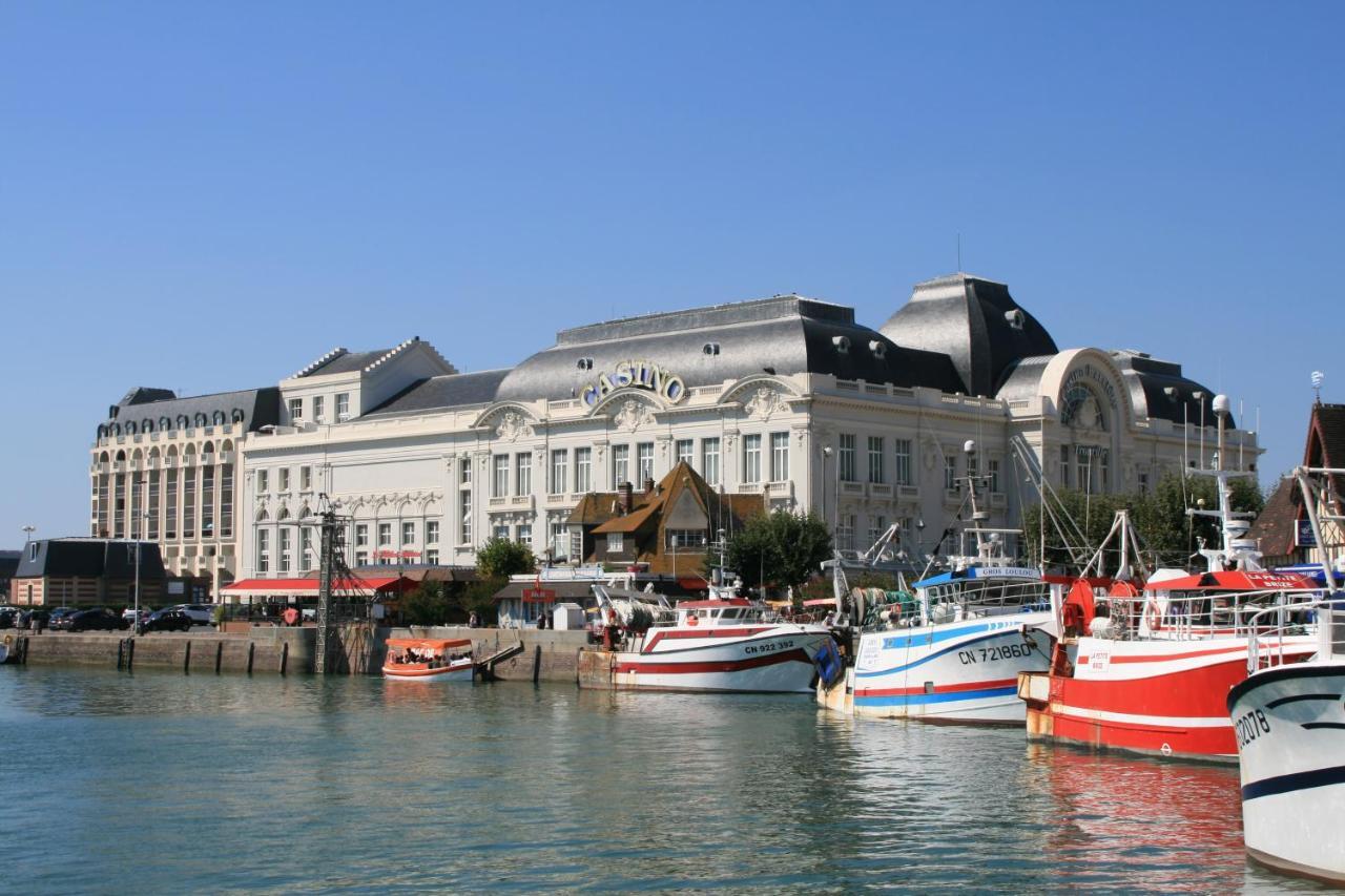 Studio En Plein Coeur De Trouville Exterior foto