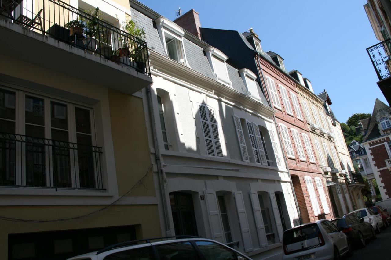 Studio En Plein Coeur De Trouville Exterior foto
