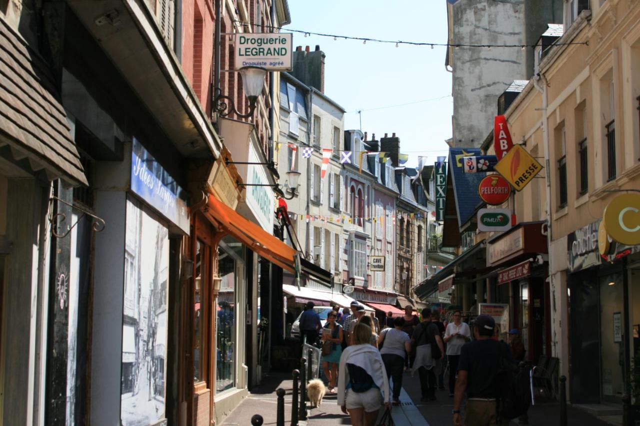 Studio En Plein Coeur De Trouville Exterior foto