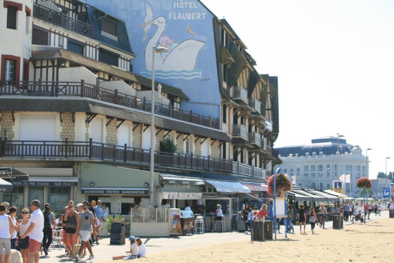 Studio En Plein Coeur De Trouville Exterior foto