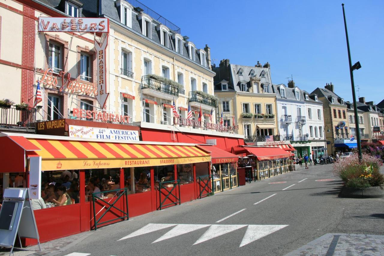 Studio En Plein Coeur De Trouville Exterior foto