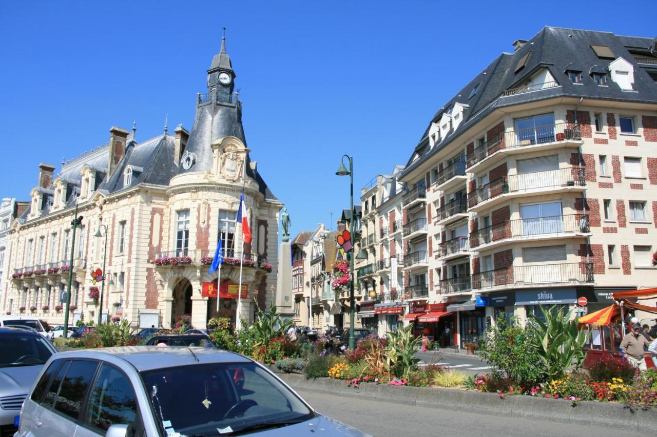 Studio En Plein Coeur De Trouville Exterior foto